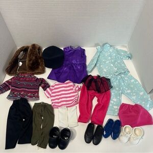 NEWBERRY 18” doll clothes lot #3 Stella & Finn